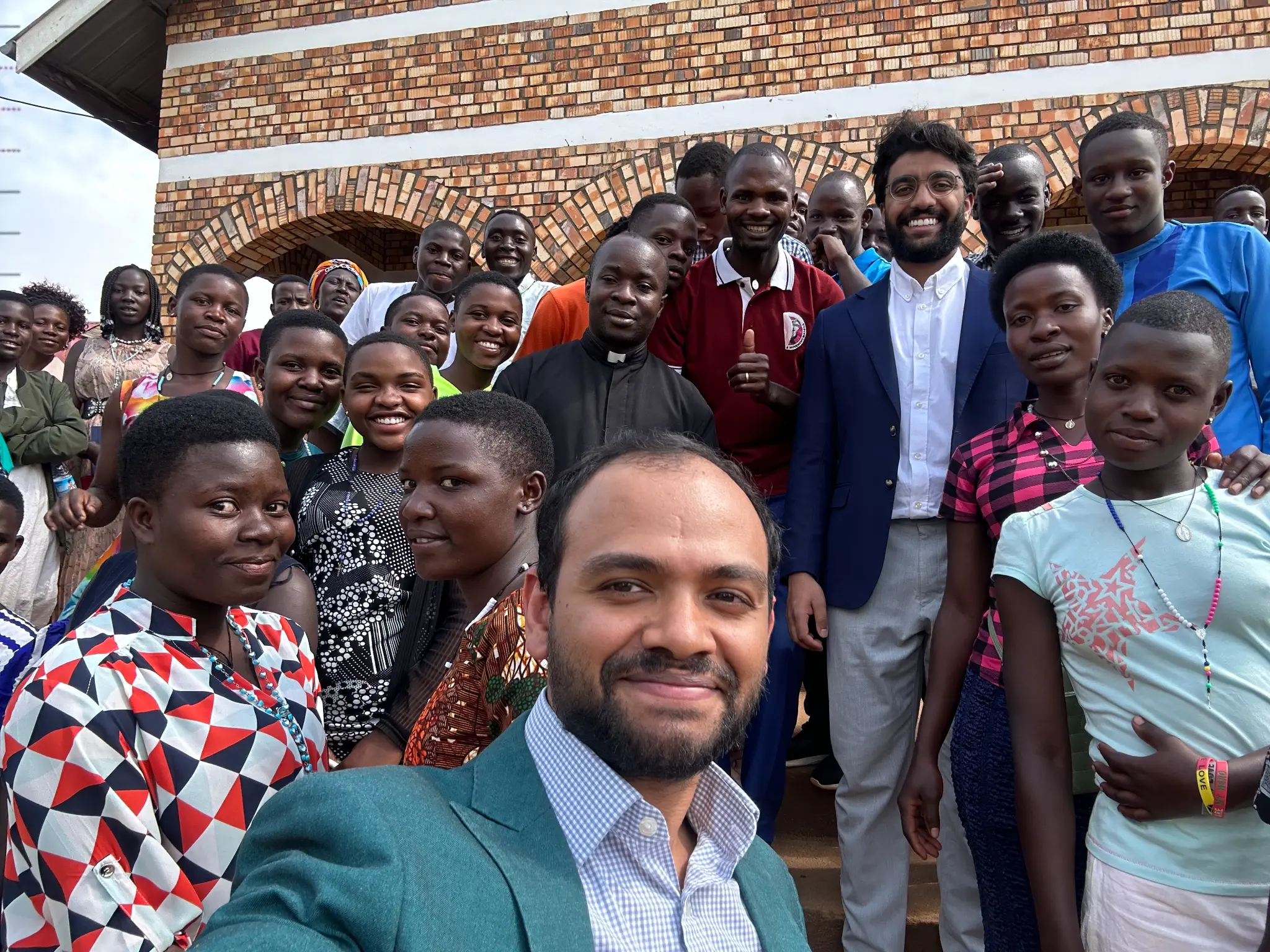 Community work in Uganda