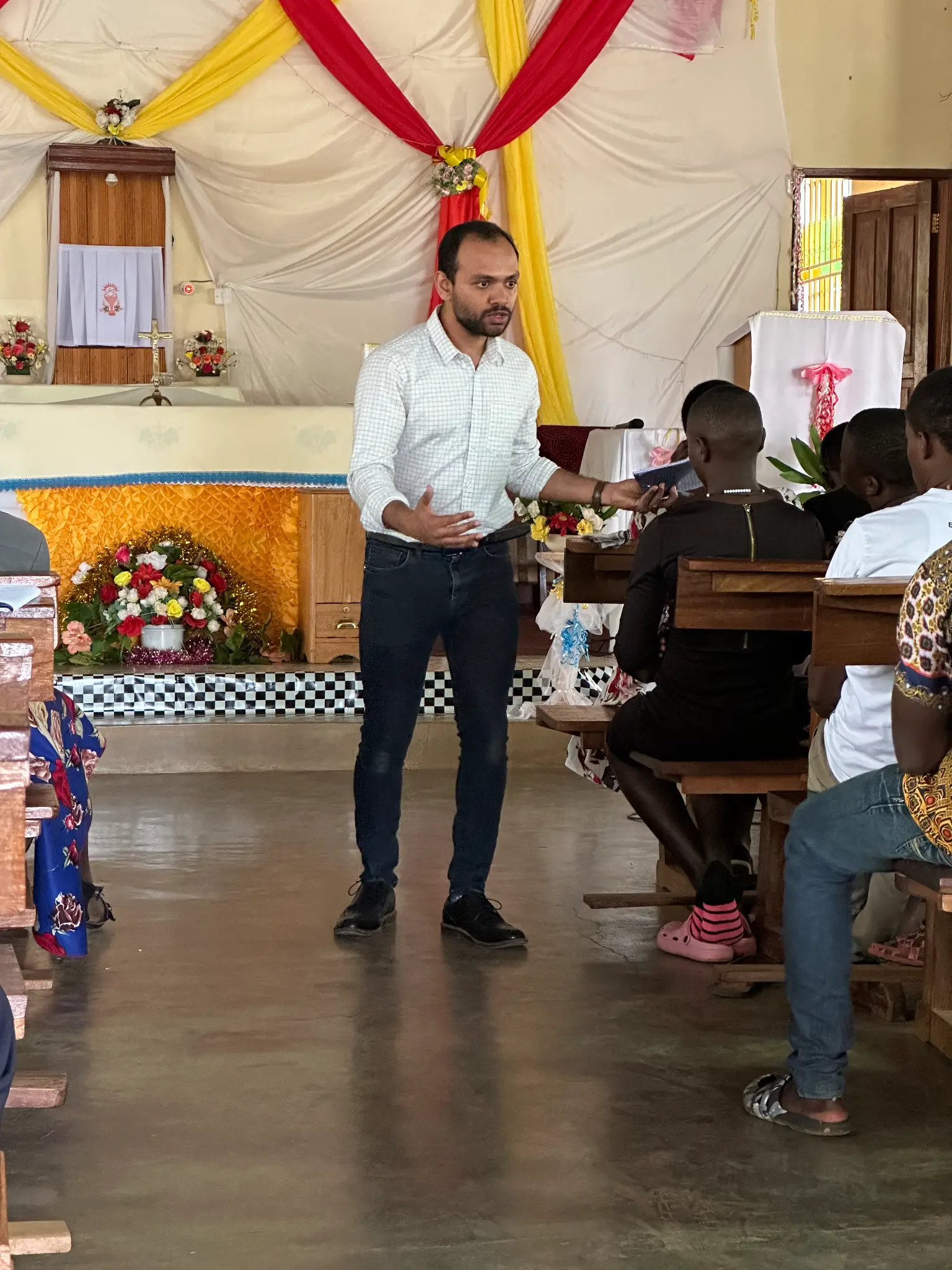 Marriage counseling session