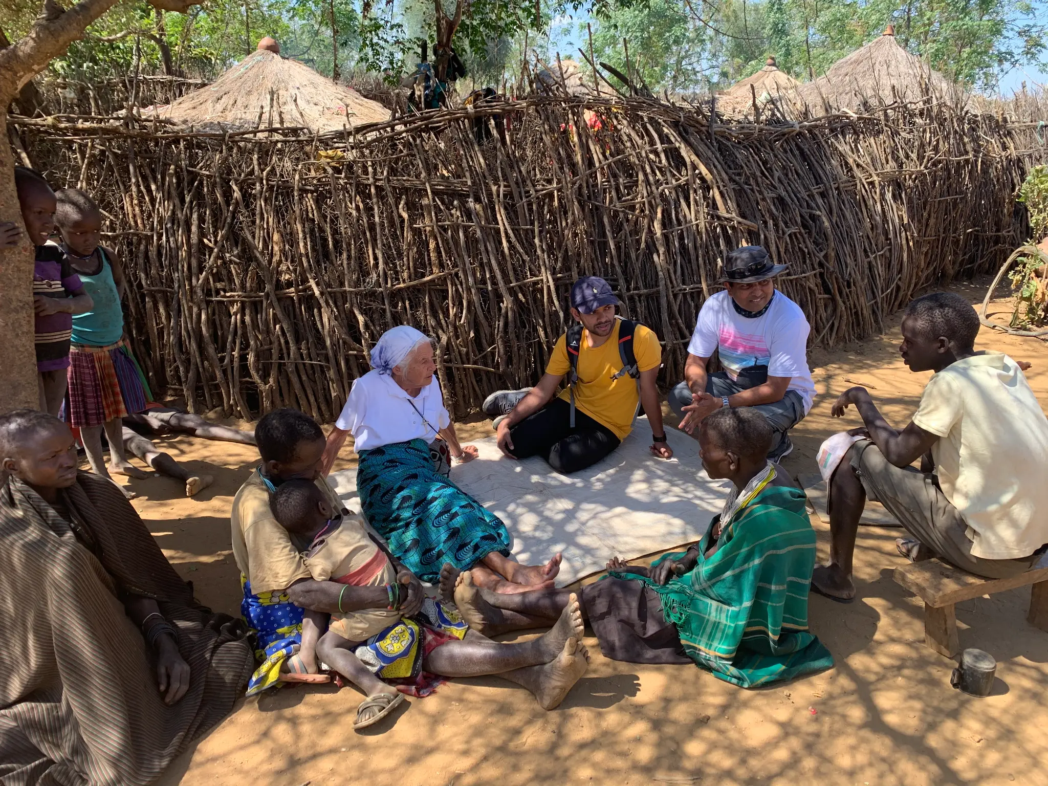 Outdoor community session