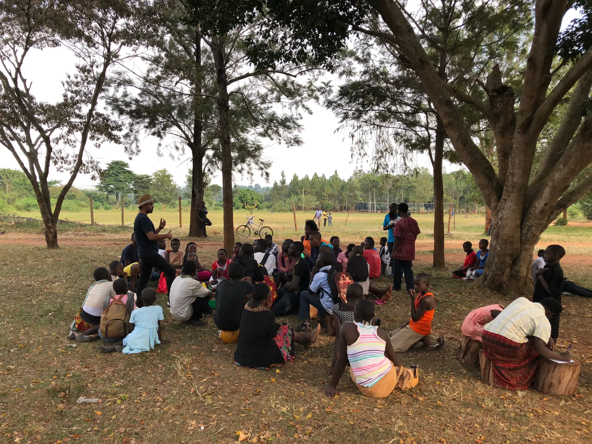 Community gathering and teaching